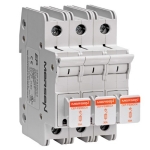 CEP-FS30CC3 Compact Fused Switch rated for 30A class CC fuses 3 pole configuration