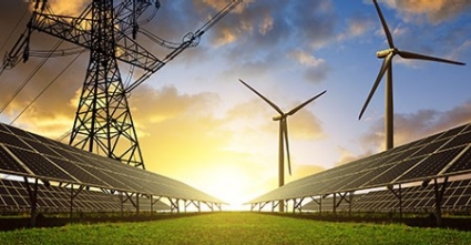 Renewable Energy and Utilities image