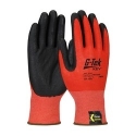 09-K1640/L | G-Tek KEV Seamless Knit Kevlar Blended Glove With Nitrile Coated Foam Grip on Palm & Fingers image