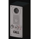 VOIP-201C3-WAV1 | Compact IP Call Station with CALL signage, built-in IP camera, and WaveSense touchless sensor