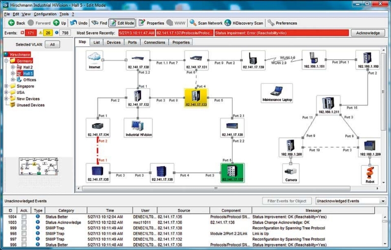 Network Management Software Sample