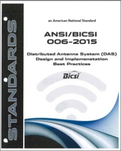 ANSI/BICSI 006-2015 Standard