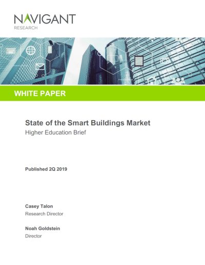 State of the Smart Buildings Report banner