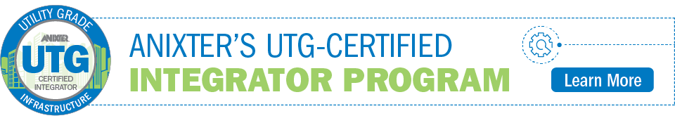 UTG-Certified Integrator Program banner