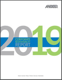 Rapport de 2019 sur la responsabilité sociale de l'entreprise d’Anixter
