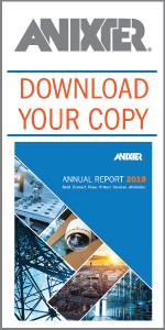 Anixter publie son rapport annuel 2019. Télécharger Maintenant.
