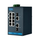 Image de commutateur Ethernet géré par Ethernet 8 ports de 10/100 Mbps + 2 ports GbE Combo EtherNet/IP
