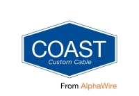 Coast Cable Custom du logo Alpha Wire