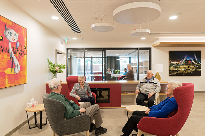Anixter conçoit une plateforme de câblage commune pour les services à très basse tension dans les établissements de soins pour personnes âgées
