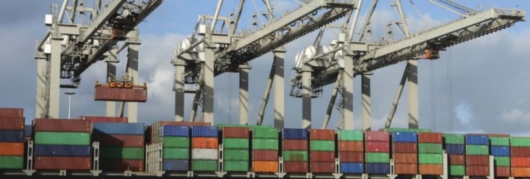 La gestion de matériel simplifie l'agrandissement d'un terminal portuaire