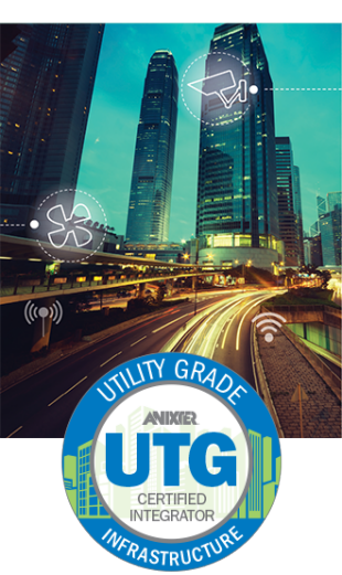 Programme de certification INFRASTRUCTURE de grade utilitaire (UTG) - image