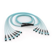 Image des câbles d'infrastructure en fibre optique