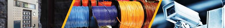 Bannière Infrastructures de câblage IP de sécurité physique