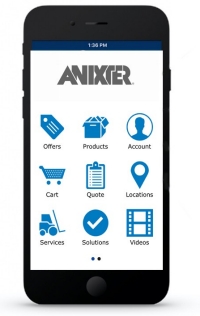 Image Anixter.com Mobile App